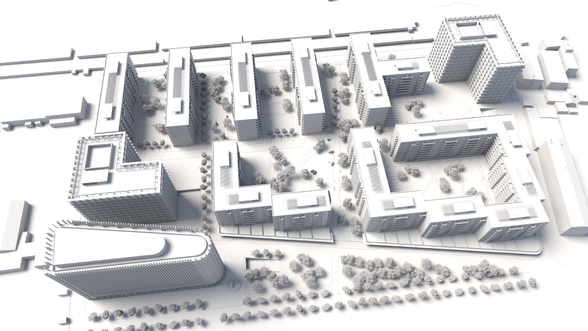 YIT - zóna Mlynské nivy